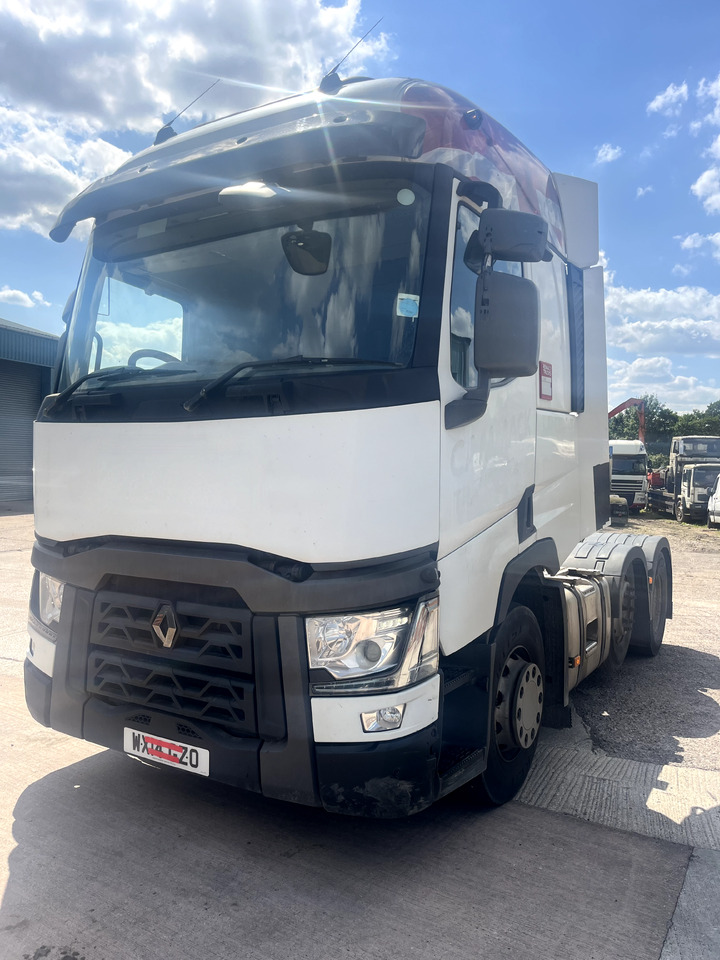 Renault T Range 460 6x2 - Тягач: фото 2 Renault T Range 460 6x2 - Тягач: фото 2