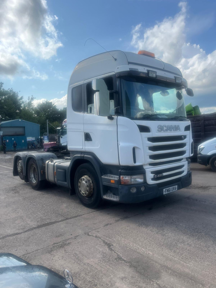 Scania G480 - Тягач: фото 1 Scania G480 - Тягач: фото 1