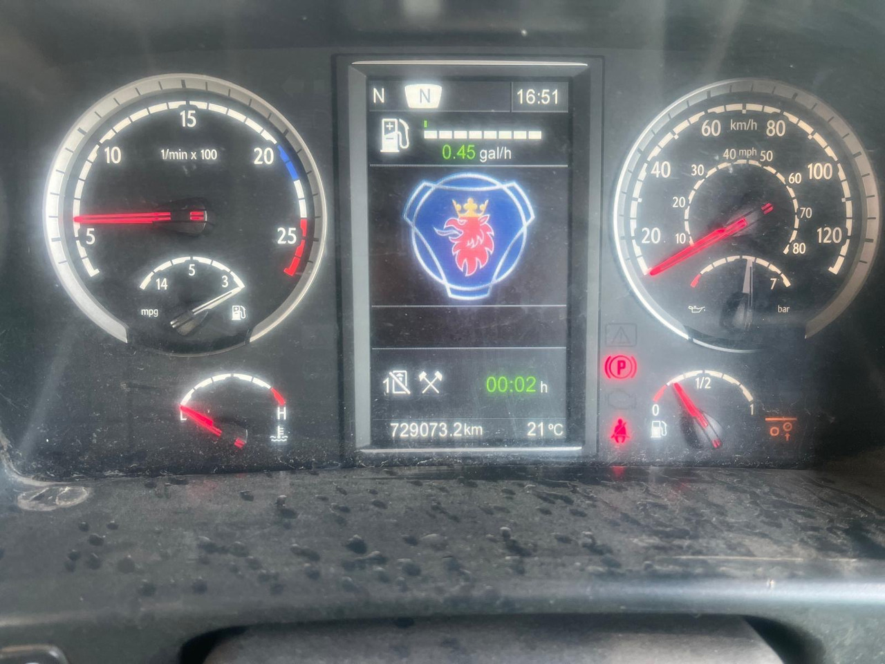 Scania G480 - Тягач: фото 4 Scania G480 - Тягач: фото 4
