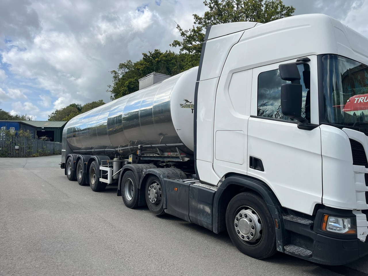 Scania R450 - Тягач: фото 3 Scania R450 - Тягач: фото 3
