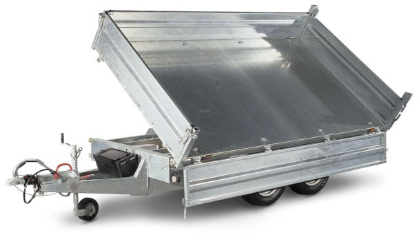 Brenderup 3-Seitenkipper, TT3500, 3,5 to. H+E-Pumpe,307x179x35cm - Самосвальный прицеп: фото 2 Brenderup 3-Seitenkipper, TT3500, 3,5 to. H+E-Pumpe,307x179x35cm - Самосвальный прицеп: фото 2