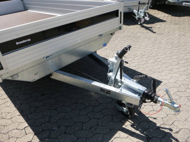 Brenderup 5420WATB3500 Alu Hochlader, 3,5 to. 4170 x 2030 x 330 mm - Прицеп для легкового автомобиля: фото 3 Brenderup 5420WATB3500 Alu Hochlader, 3,5 to. 4170 x 2030 x 330 mm - Прицеп для легкового автомобиля: фото 3