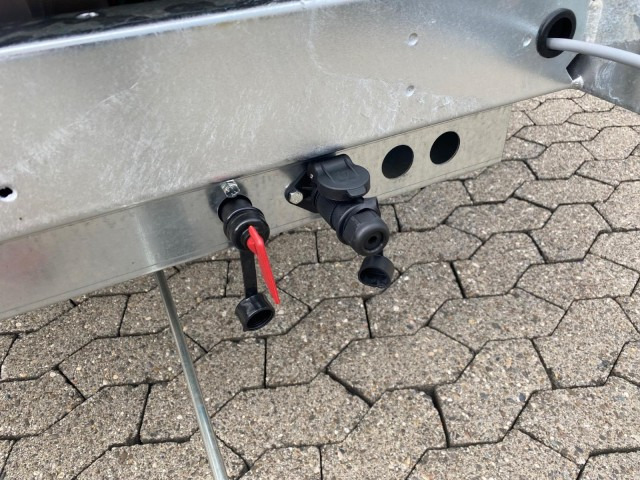 Brenderup Rückwärtskipper BT4260STB 2000, 2,0 to., E-Pumpe, 259x143x35cm - Самосвальный прицеп: фото 3 Brenderup Rückwärtskipper BT4260STB 2000, 2,0 to., E-Pumpe, 259x143x35cm - Самосвальный прицеп: фото 3