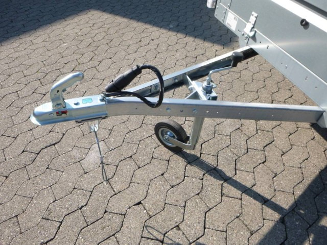 Brenderup Tieflader 2270SUB750 Stahl, 0,75 to. 2700x1300x270mm - Прицеп для легкового автомобиля: фото 5 Brenderup Tieflader 2270SUB750 Stahl, 0,75 to. 2700x1300x270mm - Прицеп для легкового автомобиля: фото 5