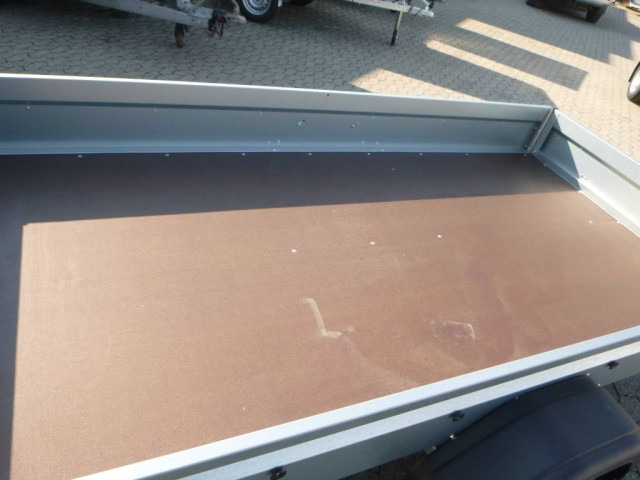 Brenderup Tieflader 2270SUB750 Stahl, 0,75 to. 2700x1300x270mm - Прицеп для легкового автомобиля: фото 3 Brenderup Tieflader 2270SUB750 Stahl, 0,75 to. 2700x1300x270mm - Прицеп для легкового автомобиля: фото 3