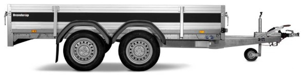 Brenderup Tieflader 2300ATB2000 Alu, 2,0 to. 3010x1530x400mm - Прицеп для легкового автомобиля: фото 3 Brenderup Tieflader 2300ATB2000 Alu, 2,0 to. 3010x1530x400mm - Прицеп для легкового автомобиля: фото 3