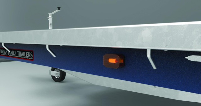 Новый Прицеп для легкового автомобиля Brian James Cargo Connect Universalanhänger 476-4021-35-2-12, 4000 x 2150 mm, 3,5 to., 12 Zoll: фото 6 Новый Прицеп для легкового автомобиля Brian James Cargo Connect Universalanhänger 476-4021-35-2-12, 4000 x 2150 mm, 3,5 to., 12 Zoll: фото 6