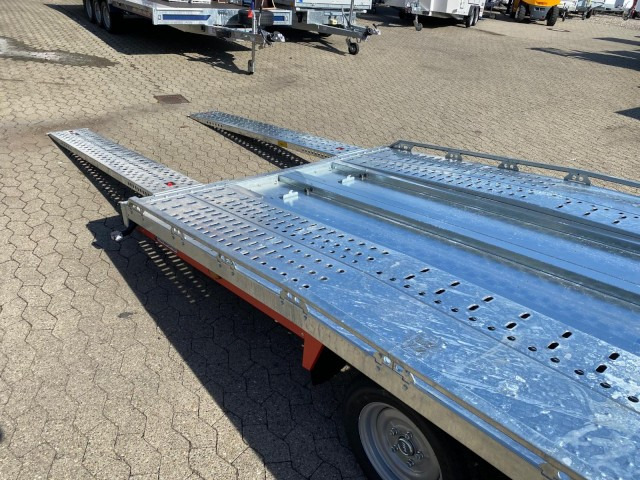 Brian James T Transporter, 231-5021-35-2-12, 5000 x 2150 mm, 3,5 to. kippbar mit Auffahrrampen - Прицеп-автовоз: фото 5 Brian James T Transporter, 231-5021-35-2-12, 5000 x 2150 mm, 3,5 to. kippbar mit Auffahrrampen - Прицеп-автовоз: фото 5