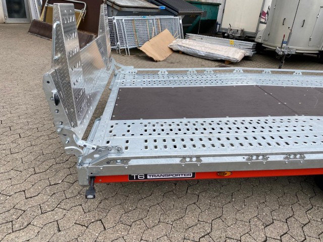 Новый Прицеп-автовоз Brian James T Transporter, 231-5522-35-3-10, 5500 x 2240 mm, 3,5 to. kippbar mit Auffahrrampe: фото 8
