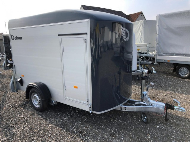 Cheval Liberte Debon Roadster 300, C300 Alu + Türe 1300 kg, 100 km/h, 300x155x190cm - Прицеп-фургон: фото 1 Cheval Liberte Debon Roadster 300, C300 Alu + Türe 1300 kg, 100 km/h, 300x155x190cm - Прицеп-фургон: фото 1