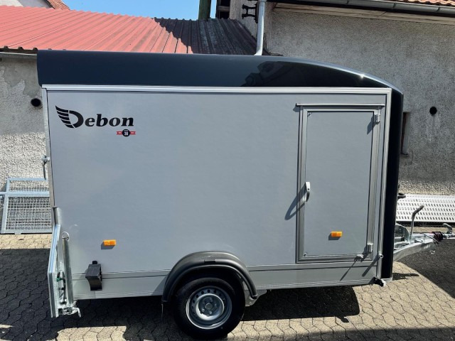 Cheval Liberte Debon Roadster 300, C300 Sandwich + Türe 1300 kg, 100 km/h, 300x155x190cm - Прицеп-фургон: фото 4 Cheval Liberte Debon Roadster 300, C300 Sandwich + Türe 1300 kg, 100 km/h, 300x155x190cm - Прицеп-фургон: фото 4