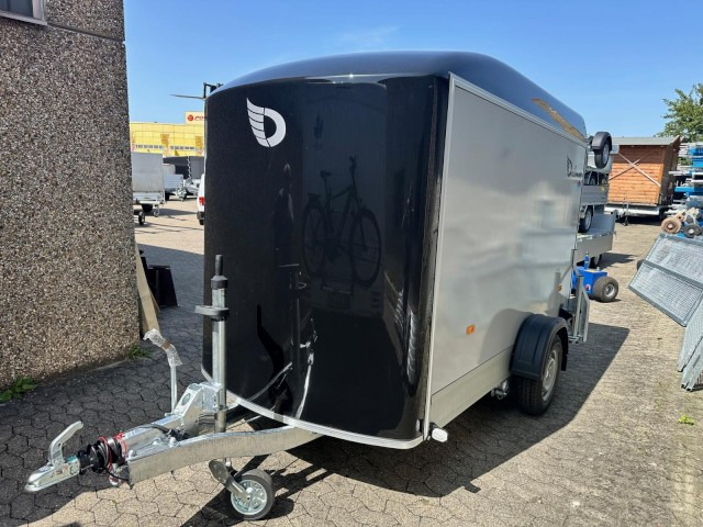 Cheval Liberte Debon Roadster 300, C300 Sandwich + Türe 1300 kg, 100 km/h, 300x155x190cm - Прицеп-фургон: фото 1 Cheval Liberte Debon Roadster 300, C300 Sandwich + Türe 1300 kg, 100 km/h, 300x155x190cm - Прицеп-фургон: фото 1