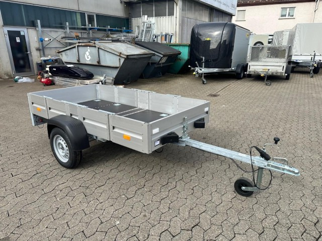 Faltos Pureline Vorteilsaktion, 750 kg, 2420 x 1420 x 300 mm - Прицеп для легкового автомобиля: фото 2 Faltos Pureline Vorteilsaktion, 750 kg, 2420 x 1420 x 300 mm - Прицеп для легкового автомобиля: фото 2