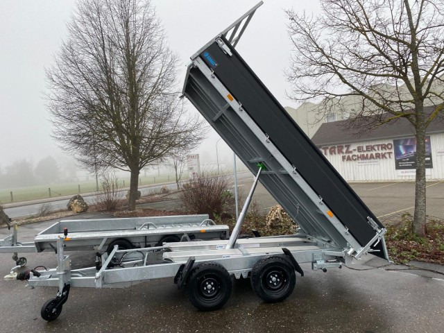 Hapert Cobalt + 3-Seitenkipper Multi Parabel 3350 x 1800 x 400 mm, ZG 3,5 to. - Самосвальный прицеп: фото 1 Hapert Cobalt + 3-Seitenkipper Multi Parabel 3350 x 1800 x 400 mm, ZG 3,5 to. - Самосвальный прицеп: фото 1