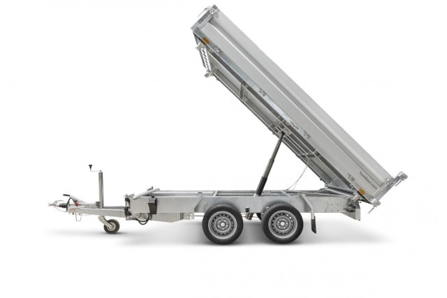 Humbaur 3-Seitenkipper HTK 2700.27 Alu, 2670 x 1500 x 350 mm, 2,7 to. - Самосвальный прицеп: фото 2 Humbaur 3-Seitenkipper HTK 2700.27 Alu, 2670 x 1500 x 350 mm, 2,7 to. - Самосвальный прицеп: фото 2