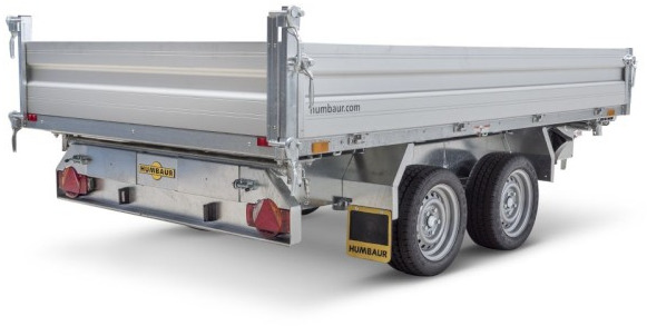 Humbaur 3-Seitenkipper HTK 2700.31 Alu, 3140 x 1750 x 350 mm, 2,7 to. - Самосвальный прицеп: фото 2 Humbaur 3-Seitenkipper HTK 2700.31 Alu, 3140 x 1750 x 350 mm, 2,7 to. - Самосвальный прицеп: фото 2