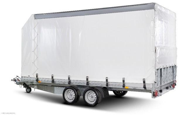 Новый Прицеп для легкового автомобиля Humbaur Allcomfort MTKA 304222 3,0 to. 4200x2180x200mm: фото 8