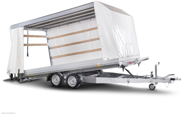 Новый Прицеп для легкового автомобиля Humbaur Allcomfort MTKA 304222 3,0 to. 4200x2180x200mm: фото 7