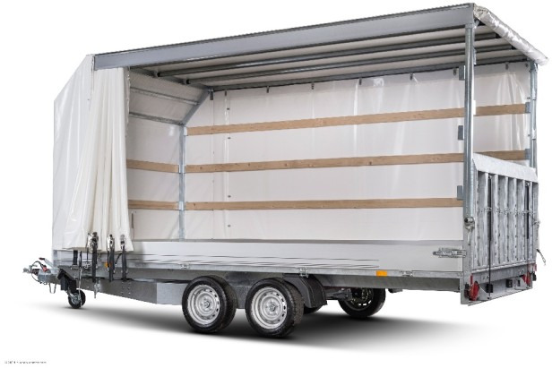 Новый Прицеп для легкового автомобиля Humbaur Allcomfort MTKA 304222 3,0 to. 4200x2180x200mm: фото 11