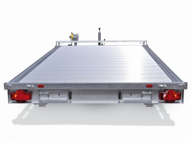 Новый Прицеп-автовоз Humbaur Autotransportanhänger Universal 3000, 4000 x 2030 mm, 3,0 to.: фото 7