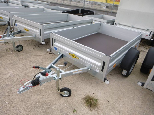Humbaur HA 102113 mit KV, 1000 kg, 2050 x 1310 x 350 mm - Прицеп для легкового автомобиля: фото 1 Humbaur HA 102113 mit KV, 1000 kg, 2050 x 1310 x 350 mm - Прицеп для легкового автомобиля: фото 1