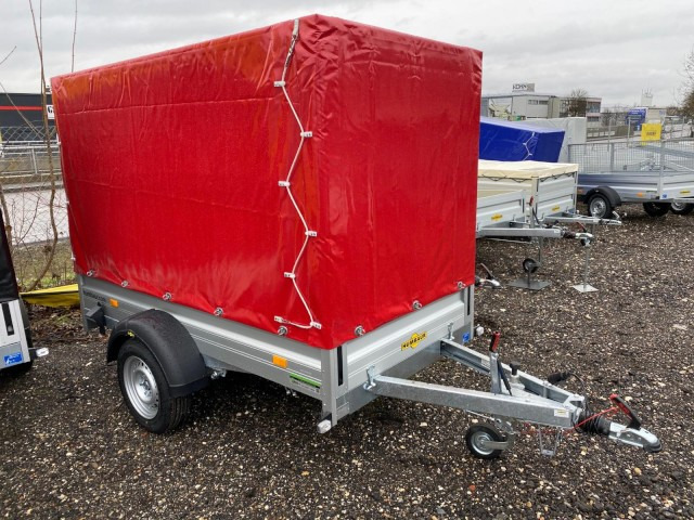 Humbaur HA 132513 mit KV, Hochplane 160 cm, 100 km/h 1300 kg, 2510 x 1310 x 350mm - Прицеп для легкового автомобиля: фото 1 Humbaur HA 132513 mit KV, Hochplane 160 cm, 100 km/h 1300 kg, 2510 x 1310 x 350mm - Прицеп для легкового автомобиля: фото 1