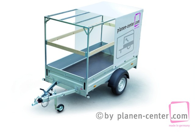 Humbaur HA 132513 mit KV, Hochplane 160 cm, 100 km/h 1300 kg, 2510 x 1310 x 350mm - Прицеп для легкового автомобиля: фото 5 Humbaur HA 132513 mit KV, Hochplane 160 cm, 100 km/h 1300 kg, 2510 x 1310 x 350mm - Прицеп для легкового автомобиля: фото 5