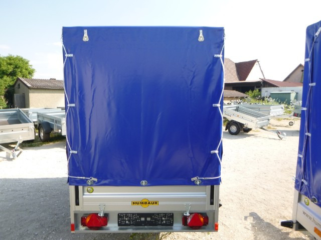 Humbaur HA 132513 mit KV, Hochplane 160 cm, 100 km/h 1300 kg, 2510 x 1310 x 350mm - Прицеп для легкового автомобиля: фото 3 Humbaur HA 132513 mit KV, Hochplane 160 cm, 100 km/h 1300 kg, 2510 x 1310 x 350mm - Прицеп для легкового автомобиля: фото 3