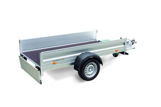 Humbaur HA 152513 FS, 1300 kg, 2510 x 1310 x 350 mm - Прицеп для легкового автомобиля: фото 2 Humbaur HA 152513 FS, 1300 kg, 2510 x 1310 x 350 mm - Прицеп для легкового автомобиля: фото 2