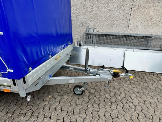 Humbaur HN 253118 Hochlader 2,5 to. Hochplane 200 cm, 100 km/h, 3100 x 1850 x 350 mm - Прицеп для легкового автомобиля: фото 2 Humbaur HN 253118 Hochlader 2,5 to. Hochplane 200 cm, 100 km/h, 3100 x 1850 x 350 mm - Прицеп для легкового автомобиля: фото 2