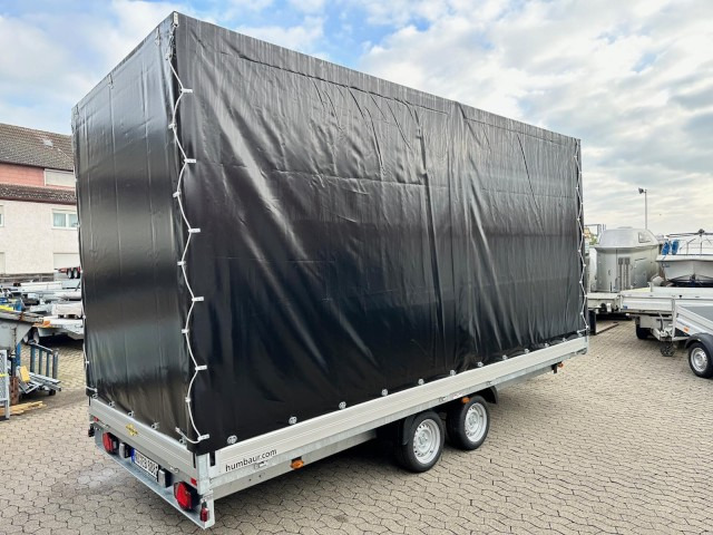 Humbaur HN 355221 GR Hochlader 3,5 to. 5220 x 2070 x 350 mm - Прицеп для легкового автомобиля: фото 4 Humbaur HN 355221 GR Hochlader 3,5 to. 5220 x 2070 x 350 mm - Прицеп для легкового автомобиля: фото 4