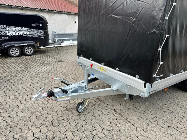 Humbaur HN 355221 GR Hochlader 3,5 to. 5220 x 2070 x 350 mm - Прицеп для легкового автомобиля: фото 2 Humbaur HN 355221 GR Hochlader 3,5 to. 5220 x 2070 x 350 mm - Прицеп для легкового автомобиля: фото 2