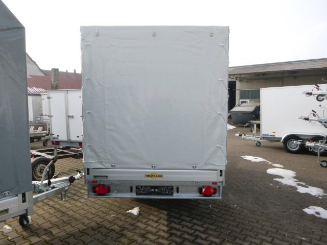 Humbaur HT 254118 Hochlader mit Plane 4100x1850x350mm - Прицеп для легкового автомобиля: фото 3 Humbaur HT 254118 Hochlader mit Plane 4100x1850x350mm - Прицеп для легкового автомобиля: фото 3