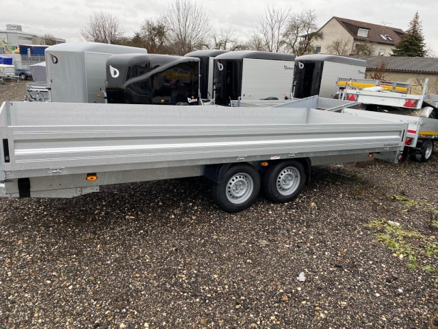 Humbaur HT 305221 GR Hochlader 3,0 to. 5220 x 2070 x 350 mm - Прицеп для легкового автомобиля: фото 4 Humbaur HT 305221 GR Hochlader 3,0 to. 5220 x 2070 x 350 mm - Прицеп для легкового автомобиля: фото 4