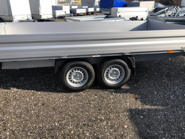 Humbaur HT 354121 Hochlader 3,5 to. 4100 x 2100 x 350 mm - Прицеп для легкового автомобиля: фото 4 Humbaur HT 354121 Hochlader 3,5 to. 4100 x 2100 x 350 mm - Прицеп для легкового автомобиля: фото 4