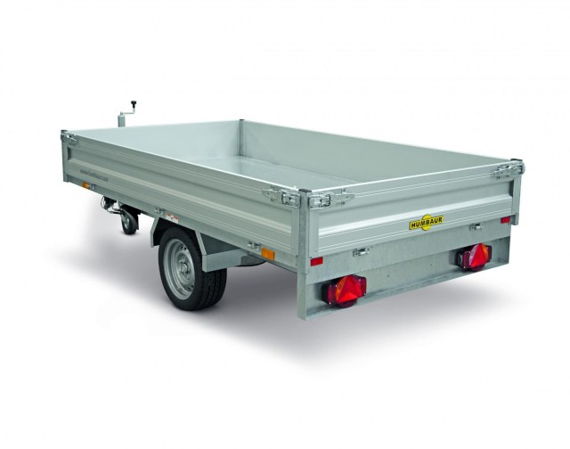 Humbaur HUK 182715 Heckkipper 1,8 t. 2680 x 1500 x 300mm - Самосвальный прицеп: фото 3 Humbaur HUK 182715 Heckkipper 1,8 t. 2680 x 1500 x 300mm - Самосвальный прицеп: фото 3