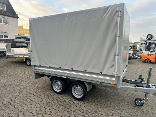 Humbaur HUK 272715 Heckkipper 2,7 t. mit Hochplane 2680 x 1500 x 300mm - Самосвальный прицеп: фото 4 Humbaur HUK 272715 Heckkipper 2,7 t. mit Hochplane 2680 x 1500 x 300mm - Самосвальный прицеп: фото 4