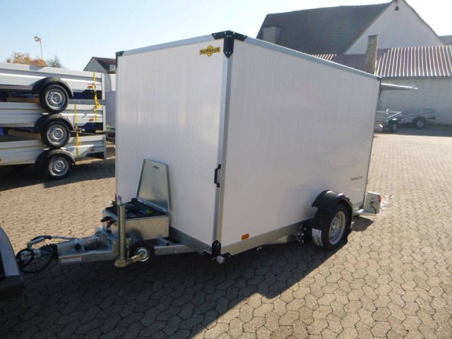 Humbaur Koffer Absenkanhänger mit E-Pumpe HKT 183117-18P, 100 km/h 1,8 t. 3100 x 1765 x 1800 mm - Прицеп-фургон: фото 4 Humbaur Koffer Absenkanhänger mit E-Pumpe HKT 183117-18P, 100 km/h 1,8 t. 3100 x 1765 x 1800 mm - Прицеп-фургон: фото 4