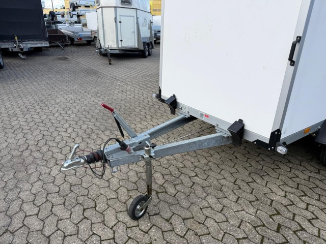 Humbaur Koffer HK 203015-18P, 2,0 to. 3040x1510x2000mm, 100 km/h - Прицеп-фургон: фото 3 Humbaur Koffer HK 203015-18P, 2,0 to. 3040x1510x2000mm, 100 km/h - Прицеп-фургон: фото 3