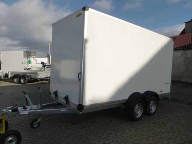 Humbaur Koffer HK 253218-20 PF30, 2,5 to. 3185x1730x1885mm - Прицеп-фургон: фото 1 Humbaur Koffer HK 253218-20 PF30, 2,5 to. 3185x1730x1885mm - Прицеп-фургон: фото 1