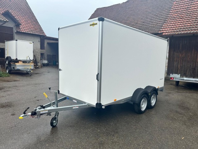 Новый Прицеп-фургон Humbaur Koffer HK 254018-20P FlexZurr, 2,5 to. 4060x1770x2000mm: фото 8