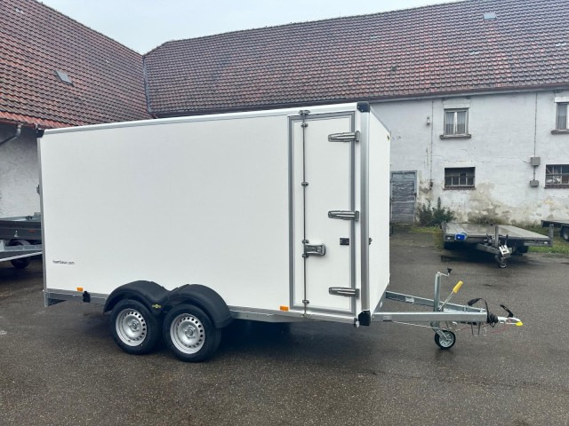 Новый Прицеп-фургон Humbaur Koffer HK 254018-20P FlexZurr, 2,5 to. 4060x1770x2000mm: фото 7