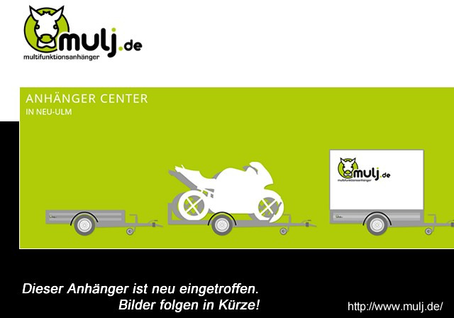 Humbaur Startrailer H 752010 750 kg 2050x1095x300mm - Прицеп для легкового автомобиля: фото 1 Humbaur Startrailer H 752010 750 kg 2050x1095x300mm - Прицеп для легкового автомобиля: фото 1