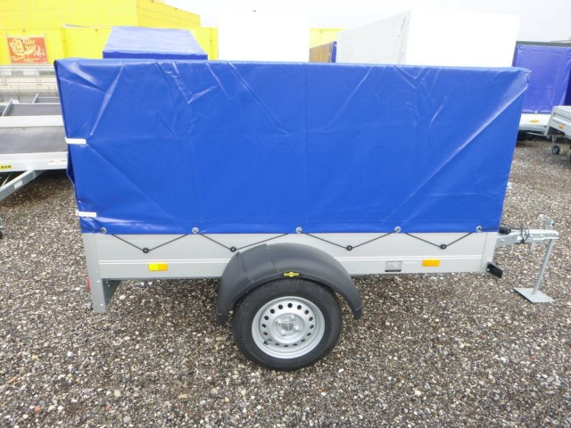 Humbaur Startrailer H 752010 mit Hochplane 750 kg 2050x1095x300mm - Прицеп для легкового автомобиля: фото 4 Humbaur Startrailer H 752010 mit Hochplane 750 kg 2050x1095x300mm - Прицеп для легкового автомобиля: фото 4