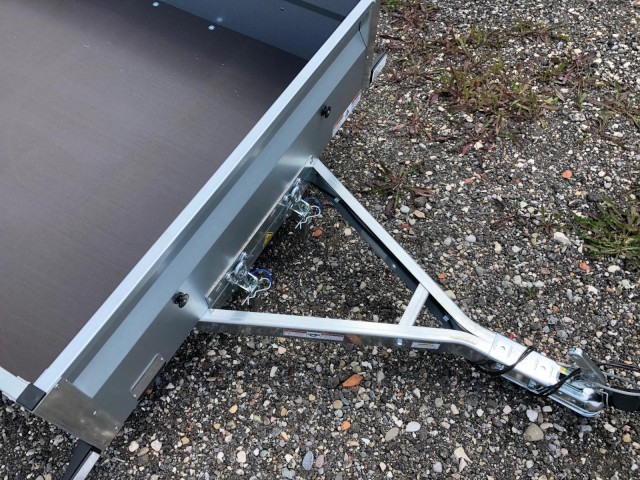 Humbaur Steely DK kippbar Tieflader, 750 kg, 2050 x 1095 x 300 mm - Прицеп для легкового автомобиля: фото 3 Humbaur Steely DK kippbar Tieflader, 750 kg, 2050 x 1095 x 300 mm - Прицеп для легкового автомобиля: фото 3