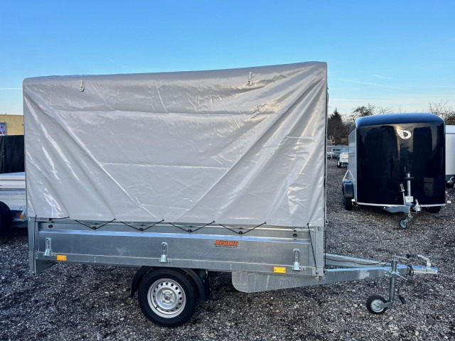 Neptun GN124, N7-263 KPS, 750 kg 2630 x 1450 x 400 mm, mit Hochplane 160 cm - Прицеп для легкового автомобиля: фото 3 Neptun GN124, N7-263 KPS, 750 kg 2630 x 1450 x 400 mm, mit Hochplane 160 cm - Прицеп для легкового автомобиля: фото 3