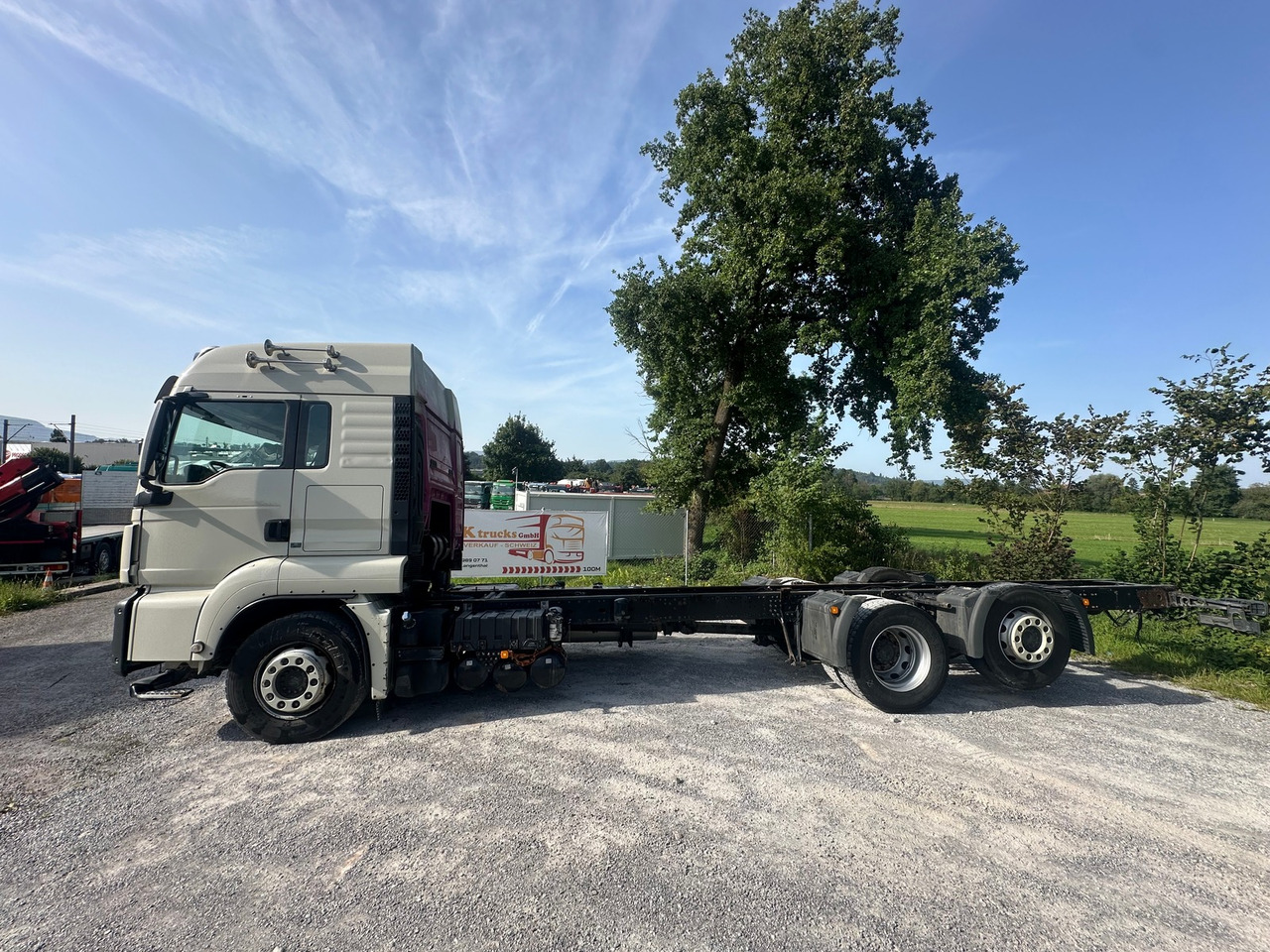 MAN TGS 26.480 6x2 Chassis - Грузовик-шасси: фото 4 MAN TGS 26.480 6x2 Chassis - Грузовик-шасси: фото 4