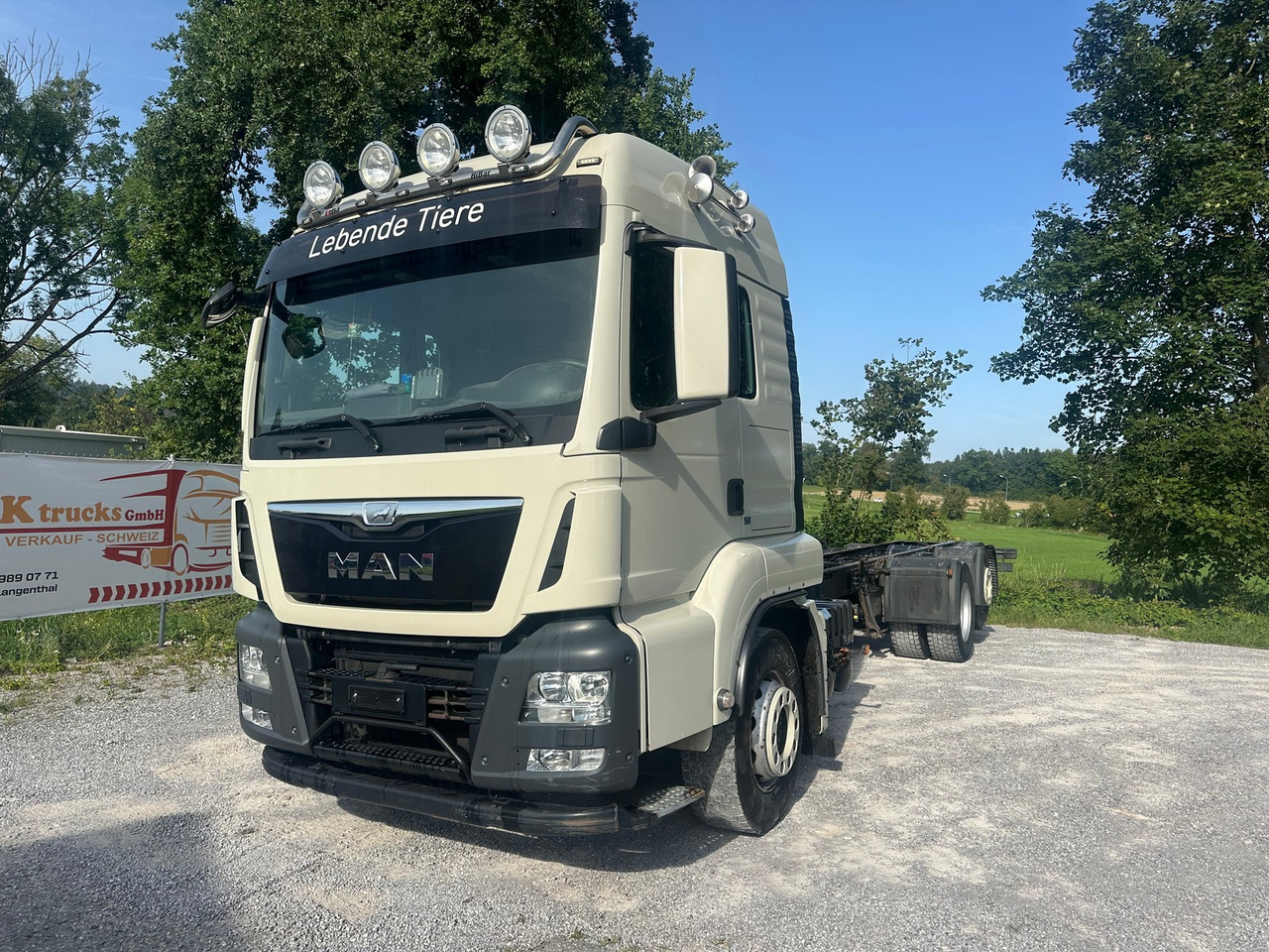 MAN TGS 26.480 6x2 Chassis - Грузовик-шасси: фото 1 MAN TGS 26.480 6x2 Chassis - Грузовик-шасси: фото 1