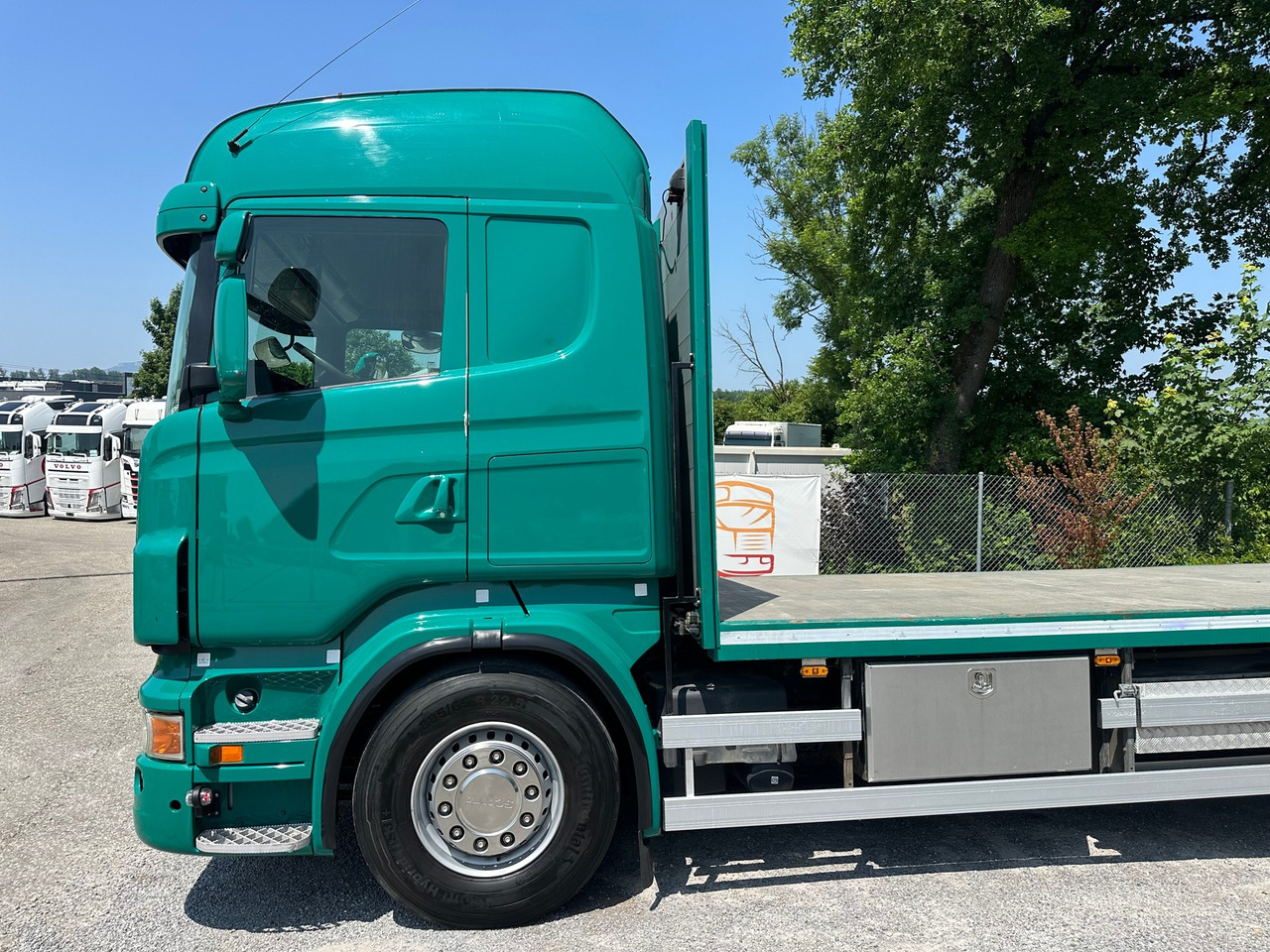 SCANIA R 480 6x2 Palfinger 16502 - Грузовик бортовой/ Платформа, Автоманипулятор: фото 2 SCANIA R 480 6x2 Palfinger 16502 - Грузовик бортовой/ Платформа, Автоманипулятор: фото 2