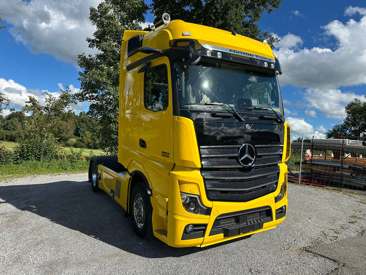 MERCEDES-BENZ Actros 1853 4x2 Edition1 - Тягач: фото 2 MERCEDES-BENZ Actros 1853 4x2 Edition1 - Тягач: фото 2